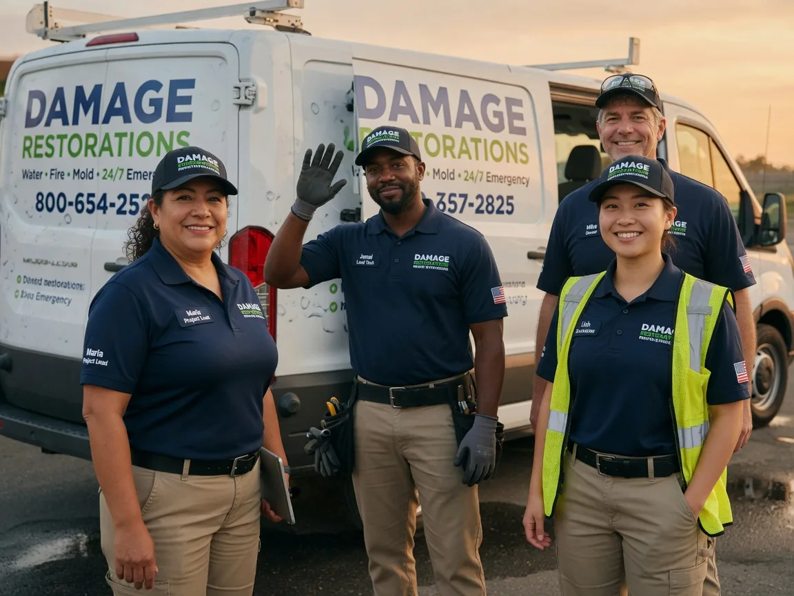 Water Damage Restoration company in Reynolds, ND